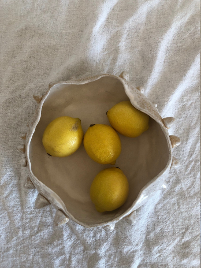 Vintage ceramic salad