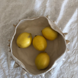 Vintage ceramic salad