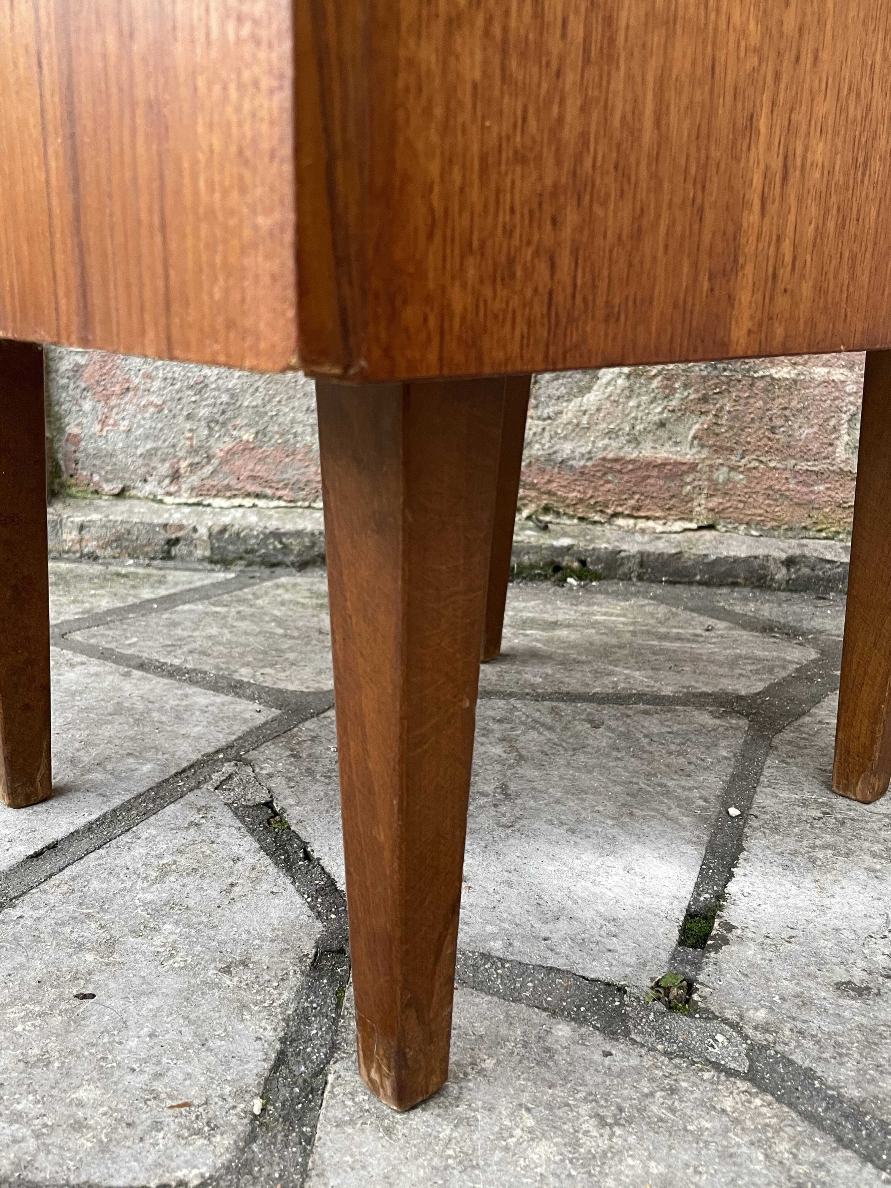 Scandinavian teak sideboard