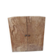 Petite armoire à poser ou murale en bois