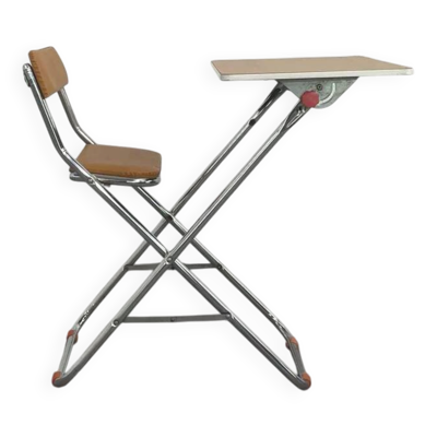Bureau enfant pliable années 60-70