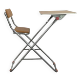 Foldable children's desk from the 60s-70s.