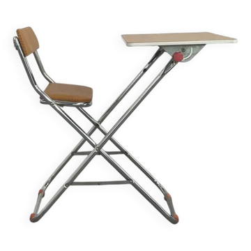 Bureau enfant pliable années 60-70