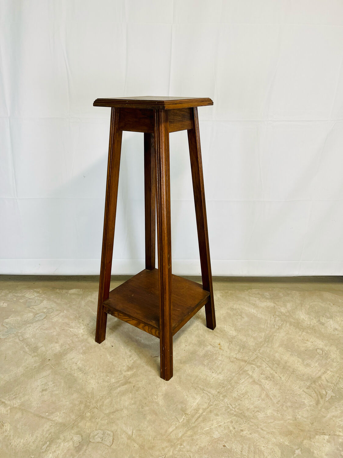 Oak side table