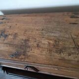 Small wooden travel chest, chest, 17th century, Tuscany