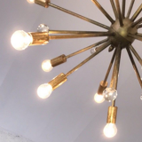 24-arm sputnik chandelier