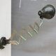 Accordion lamp 1950 push button on base