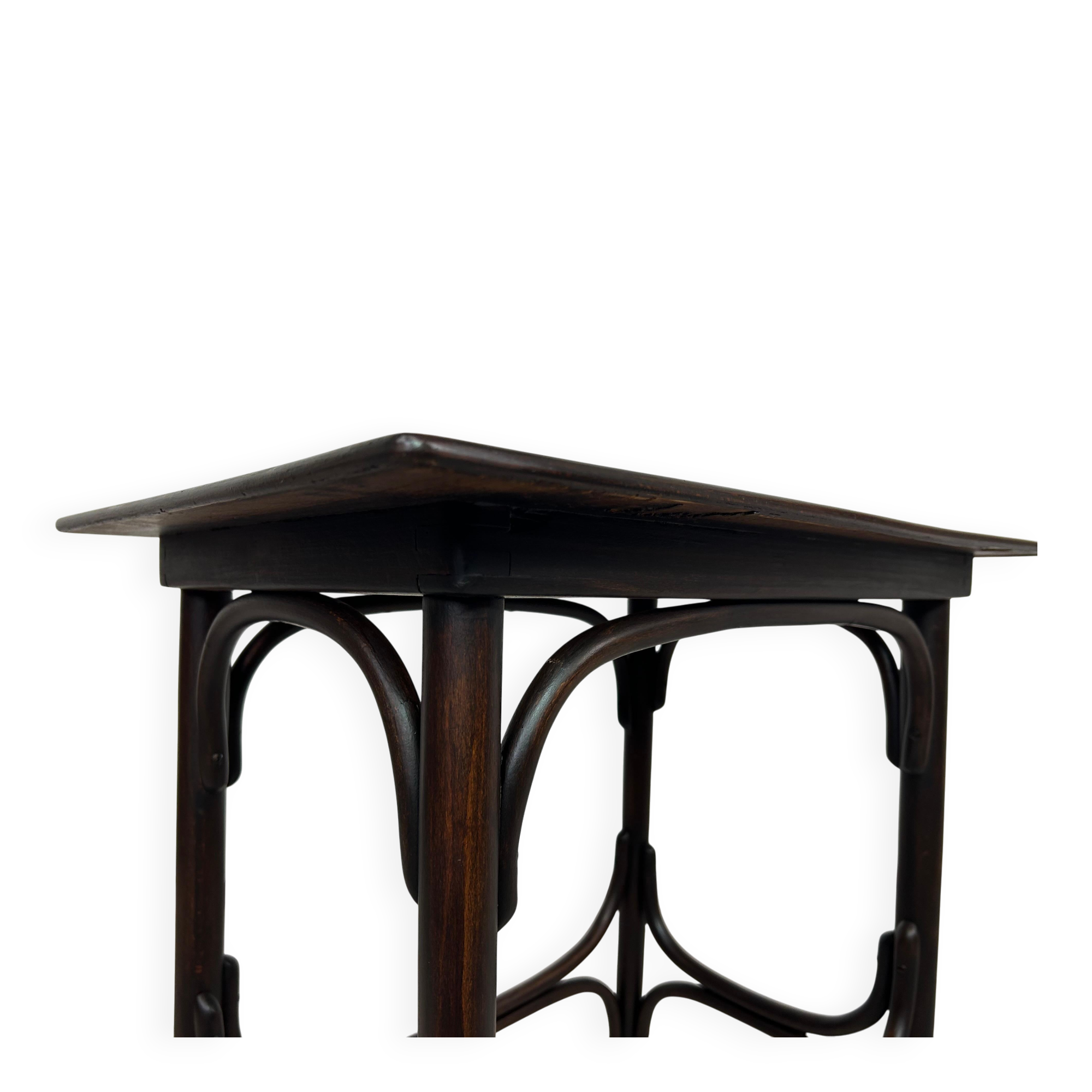 Thonet art deco side table