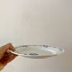 set of 8 St Amand dessert plates Gilbert model 50s