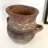 Berber terracotta bucket