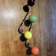 Pair of coat hooks