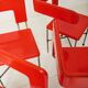 Chaises asymétriques (4), post-moderne, Italie, 1980s