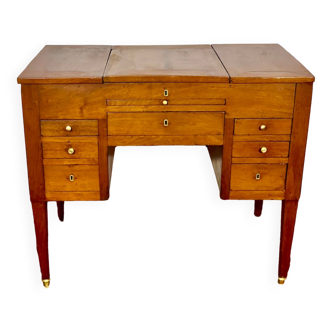 Lady desk and dressing table eighteenth century stamped Nicolas PETIT