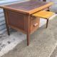 Master's desk in solid oak