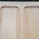 Old molded separation door