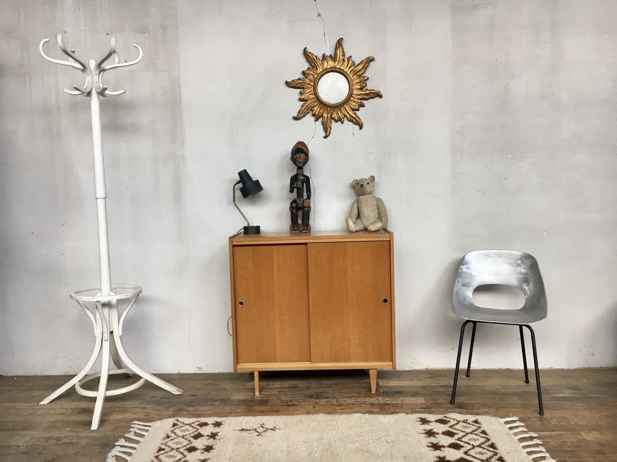 Enfilade bahut vintage tv / hifi cabinet - 50/60 - Scandinavian style
