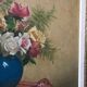 Bouquet de fleurs signé L.Noireaut