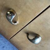 Set of 2 vintage mini cabinets/bedside tables