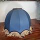 Vintage fringed lampshade 27cm