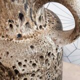 Large vintage ceramic vase “West-Germany” 1950s.