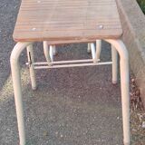Stepladder stool
