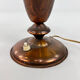 Copper chalice lamp 1950