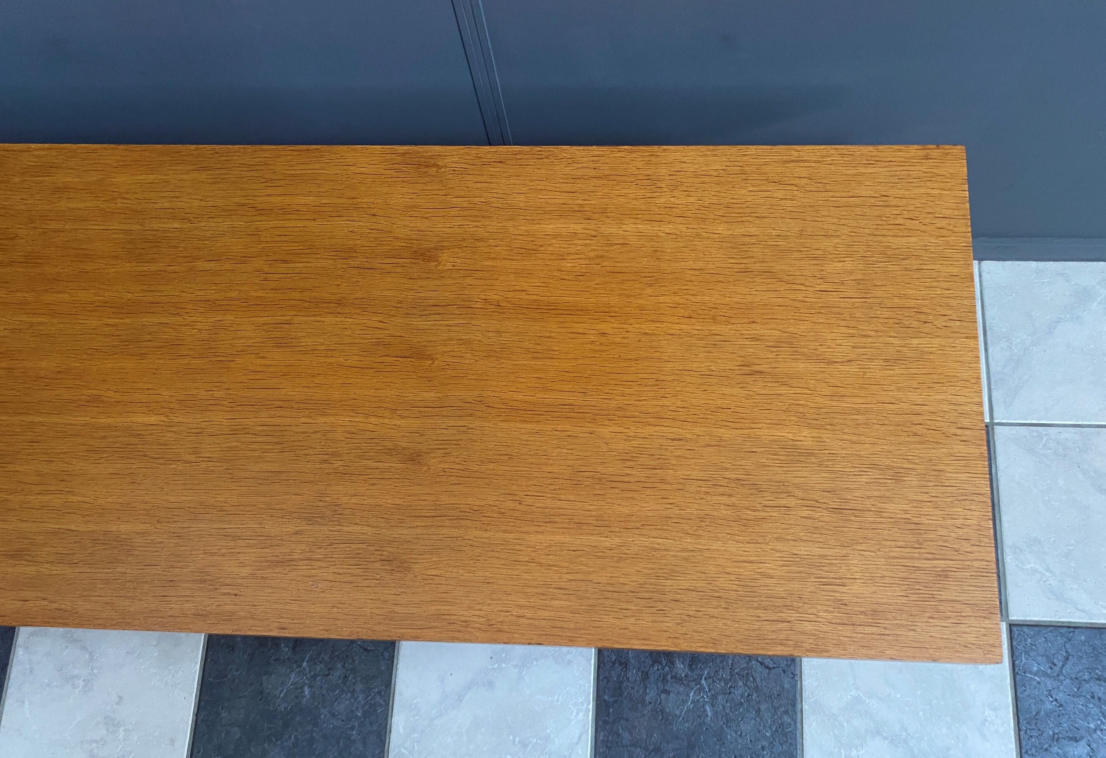 Oak coffee table 1960s