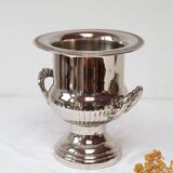 Louis XVI style silver-plated champagne bucket
