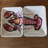 Vintage lobster ramekin