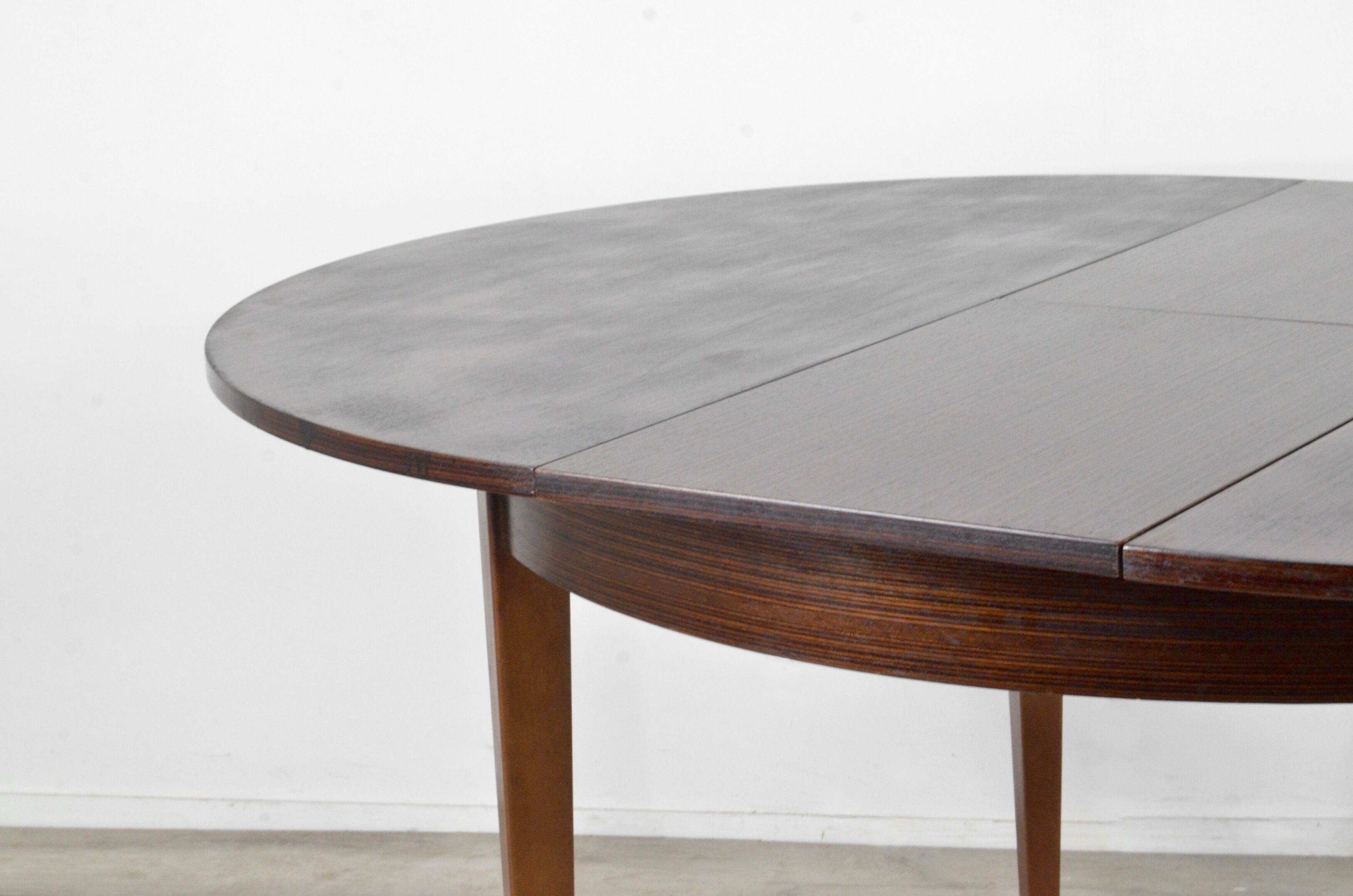Table ronde extensible
