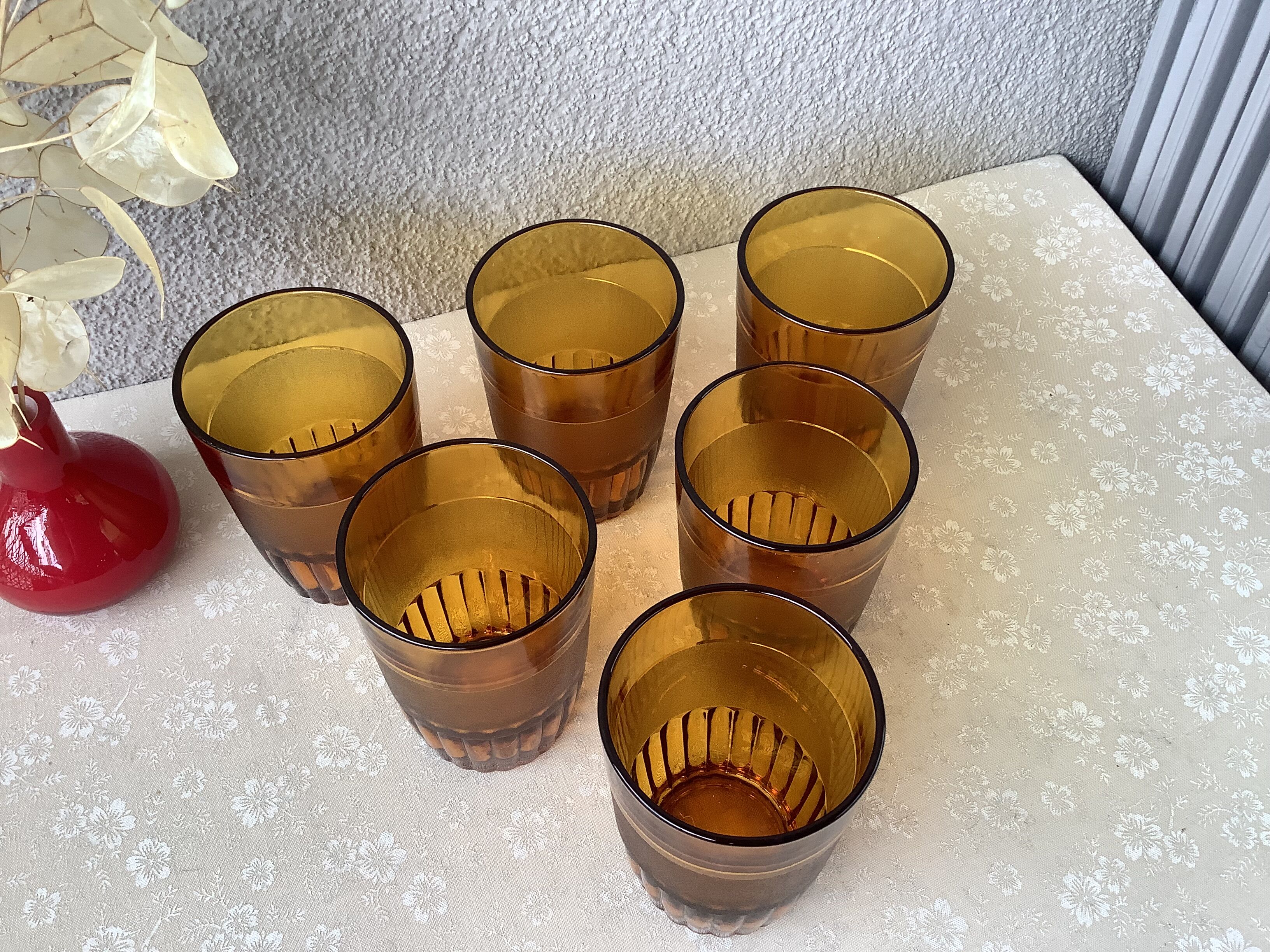 Kig Indonesia Amber Glasses