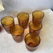 Verres ambrés Kig Indonésia