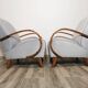 Fauteuils par Jindrich Halabala, 1940s, Set de 2