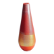 Venini art glass vase from the 'Quarzi' series, Murano 2004