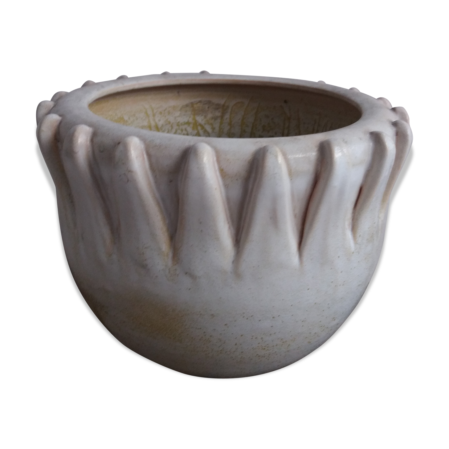 Vase cache-pot meduse signe Accolay