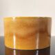 Vintage 1970s cache-pot in glazed ceramic