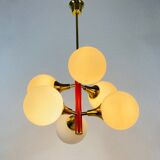 Red suspension by Kaiser, Germany, 60s