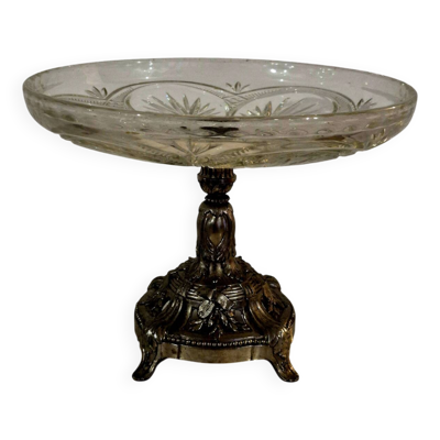 Plat à gâteau sur piédouche ou coupe à fruits