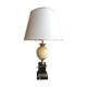 Ostrich egg lamp