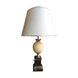 Lampe oeuf d'autruche