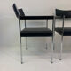 Set of 2 armchairs by Edlef Bandixen for Kusch + co 1970
