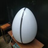 Murano egg lamp