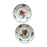 Duo assiettes plates Villeroy et Boch 1562