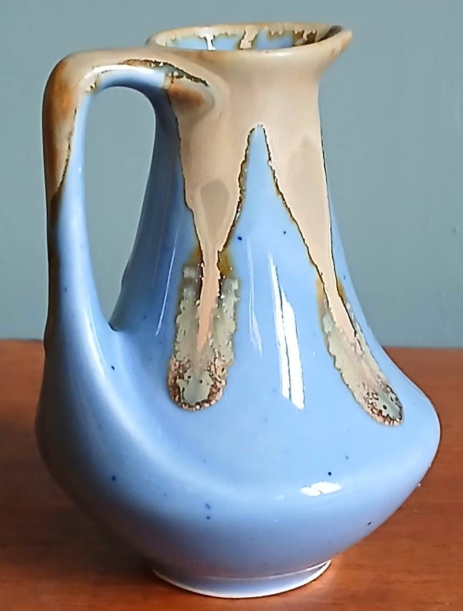 Miniature jug in glazed ceramic, France circa 1940