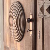 Art deco cabinet by charles dudouyt