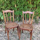 Pair of Bistrot Fisher chairs