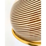 Floor lamp in Murano glass by Venini, Italy 1960s