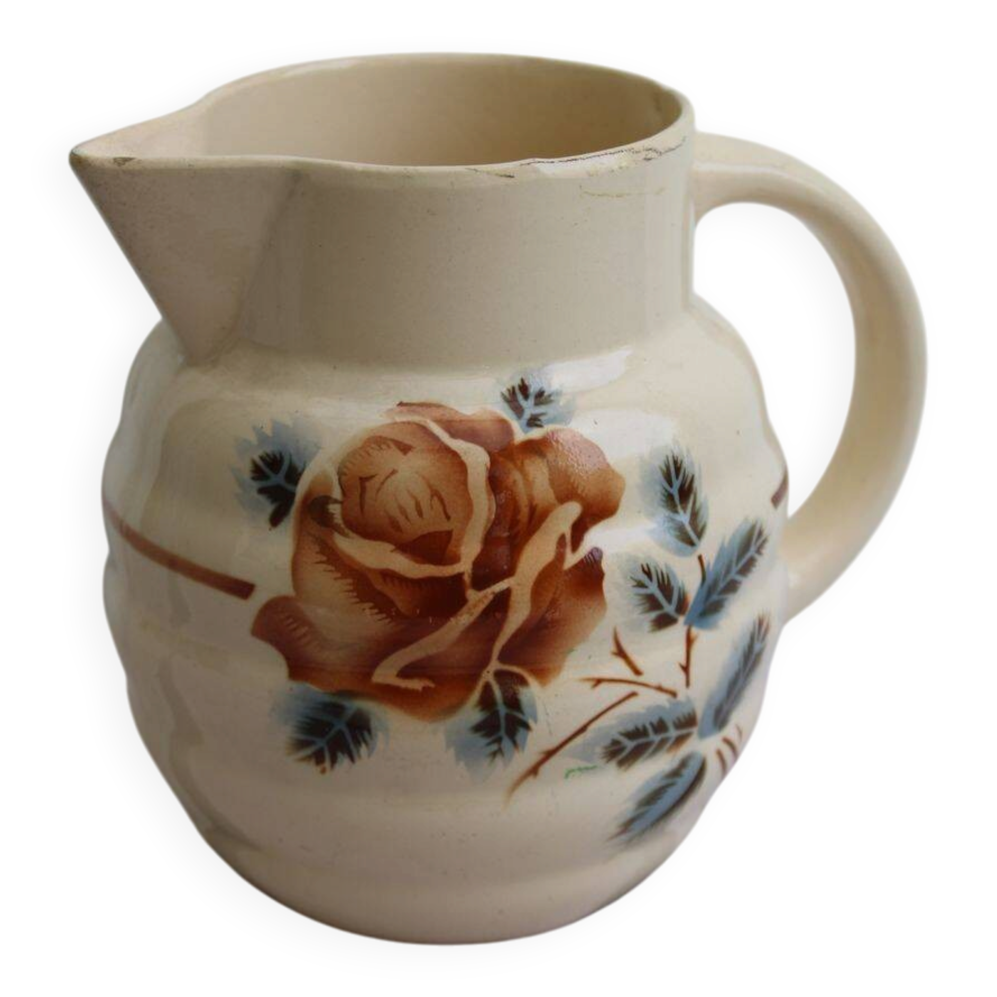 Old ceramic jug DIGOIN
