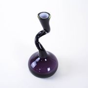 Purple vase, Danish design, 1990s, made in Denmark