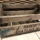 Caisse en bois vintage